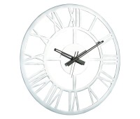 Часовник Gallery Direct 5016087895380 Pavia Large Wall Clock Polished Aluminium