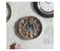 Gallery Direct 5016087897605 Fairbank Wall Clock Polished Nickel