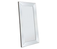 Огледало Gallery Direct 5055299400500 Ferrara Leaner Mirror Silver