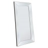 Gallery Direct 5055299400500 Ferrara Leaner Mirror Silver