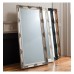 Gallery Direct 5055299403204 Abbey Leaner Mirror Silver 