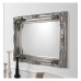 Gallery Direct 5055299406342 Carved Louis Mirror Silver 