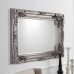 Gallery Direct 5055299406342 Carved Louis Mirror Silver 