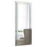 Gallery Direct 5055299408391 Chambery Leaner Mirror Pewter