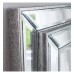 Gallery Direct 5055299408391 Chambery Leaner Mirror Pewter