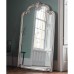 Gallery Direct 5055299408551 Palazzo Leaner Mirror Silver