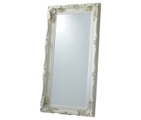 Огледало Gallery Direct 5055299411834 Carved Louis Leaner Mirror Cream
