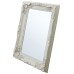 Gallery Direct 5055299411841 Carved Louis Mirror Cream 