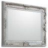 Gallery Direct 5055299423349 Harrow Rectangle Mirror Antique Silver