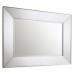 Gallery Direct 5055299423424 Vasto Rectangle Mirror Silver 