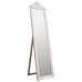 Gallery Direct 5055299433560 Lambeth Wood Cheval Mirror White 
