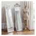 Gallery Direct 5055299433560 Lambeth Wood Cheval Mirror White 