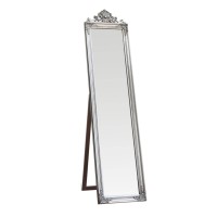 Огледало Gallery Direct 5055299433942 Lambeth Wood Cheval Mirror Silver 