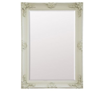 Gallery Direct 5055299438107 Abbey Rectangle Mirror Cream 