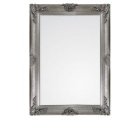 Gallery Direct 5055299438114 Abbey Rectangle Mirror Silver 