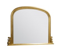 Gallery Direct 5055299449905 Thornby Mirror Gold 
