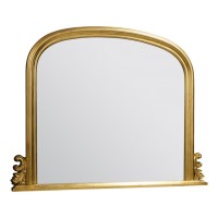 Gallery Direct 5055299449905 Thornby Mirror Gold 