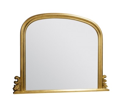 Gallery Direct 5055299449905 Thornby Mirror Gold 