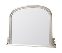 Gallery Direct 5055299449912 Thornby Mirror Silver 