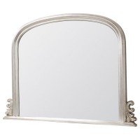 Gallery Direct 5055299449912 Thornby Mirror Silver 