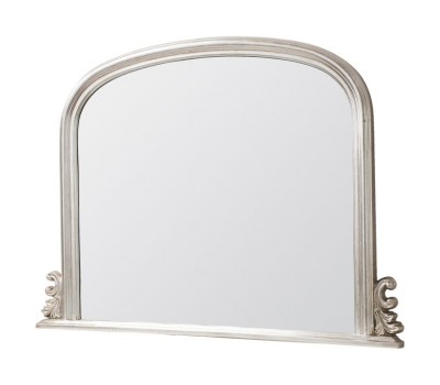 Gallery Direct 5055299449912 Thornby Mirror Silver 
