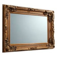 Gallery Direct 5055299450048 Carved Louis Mirror Gold 