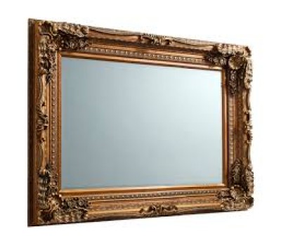 Gallery Direct 5055299450048 Carved Louis Mirror Gold 