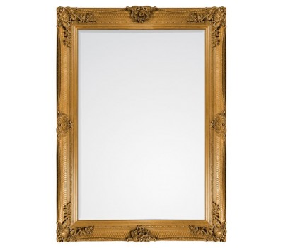 Gallery Direct 5055299451182 Abbey Rectangle Mirror Gold 