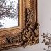 Gallery Direct 5055299451182 Abbey Rectangle Mirror Gold 