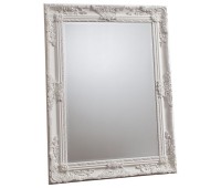 Gallery Direct 5055299451243 Hampshire Rectangle Mirror Cream 