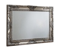 Gallery Direct 5055299451250 Hampshire Rectangle Mirror Silver 