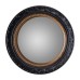 Огледало Gallery Direct 5055299468494 Langford Convex Mirror Black With Gold 
