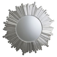 Gallery Direct 5055299469040 Herzfeld Round Mirror