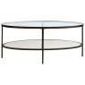 Маса за кафе Gallery Direct 5055299469361 Hudson Coffee Table 