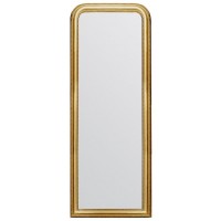 Gallery Direct 5055299469743 Worthington Gold Mirror Large
