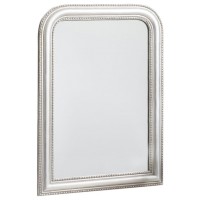Gallery Direct 5055299469781 Worthington Mirror Silver Small