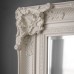 Gallery Direct 5055299490037 Stretton Rectangle Cream Mirror