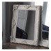 Gallery Direct 5055299490037 Stretton Rectangle Cream Mirror