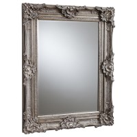 Огледало Gallery Direct 5055299490044 Stretton Rectangle Silver Mirror