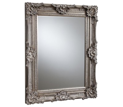 Огледало Gallery Direct 5055299490044 Stretton Rectangle Silver Mirror