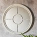Gallery Direct 5055299490051 Somerford Round Mirror