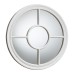 Gallery Direct 5055299490051 Somerford Round Mirror