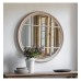 Gallery Direct 5055299490068 Eccleston Round Mirror