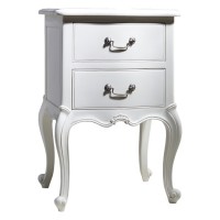 Шкаф Gallery Direct 5055299491928 Chic Bedside Table Vanilla White
