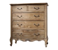 Комод Gallery Direct 5055299491935 Chic 5 Drawer Chest Weathered