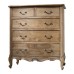 Комод Gallery Direct 5055299491935 Chic 5 Drawer Chest Weathered