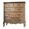 Комод Gallery Direct 5055299491935 Chic 5 Drawer Chest Weathered
