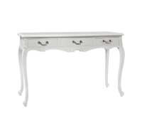 Gallery Direct 5055299491966 Chic Dressing Table Vanilla White