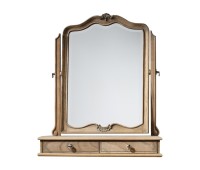 Gallery Direct 5055299491973 Chic Weathered Table Mirror