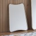 Огледало Gallery Direct 5055999207386 Kurva Gold Rectangle Mirror